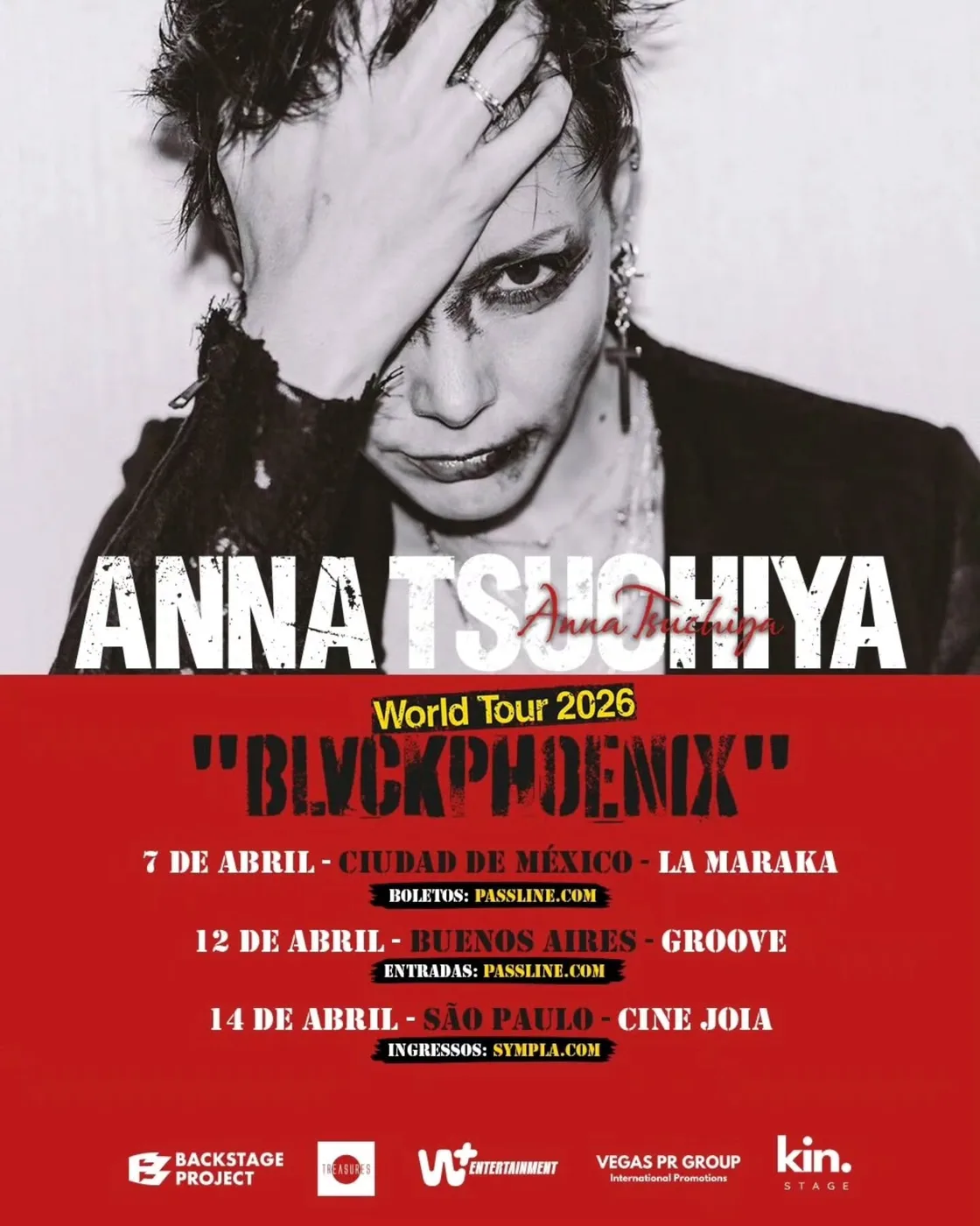 Flyer de Anna Tsuchiya