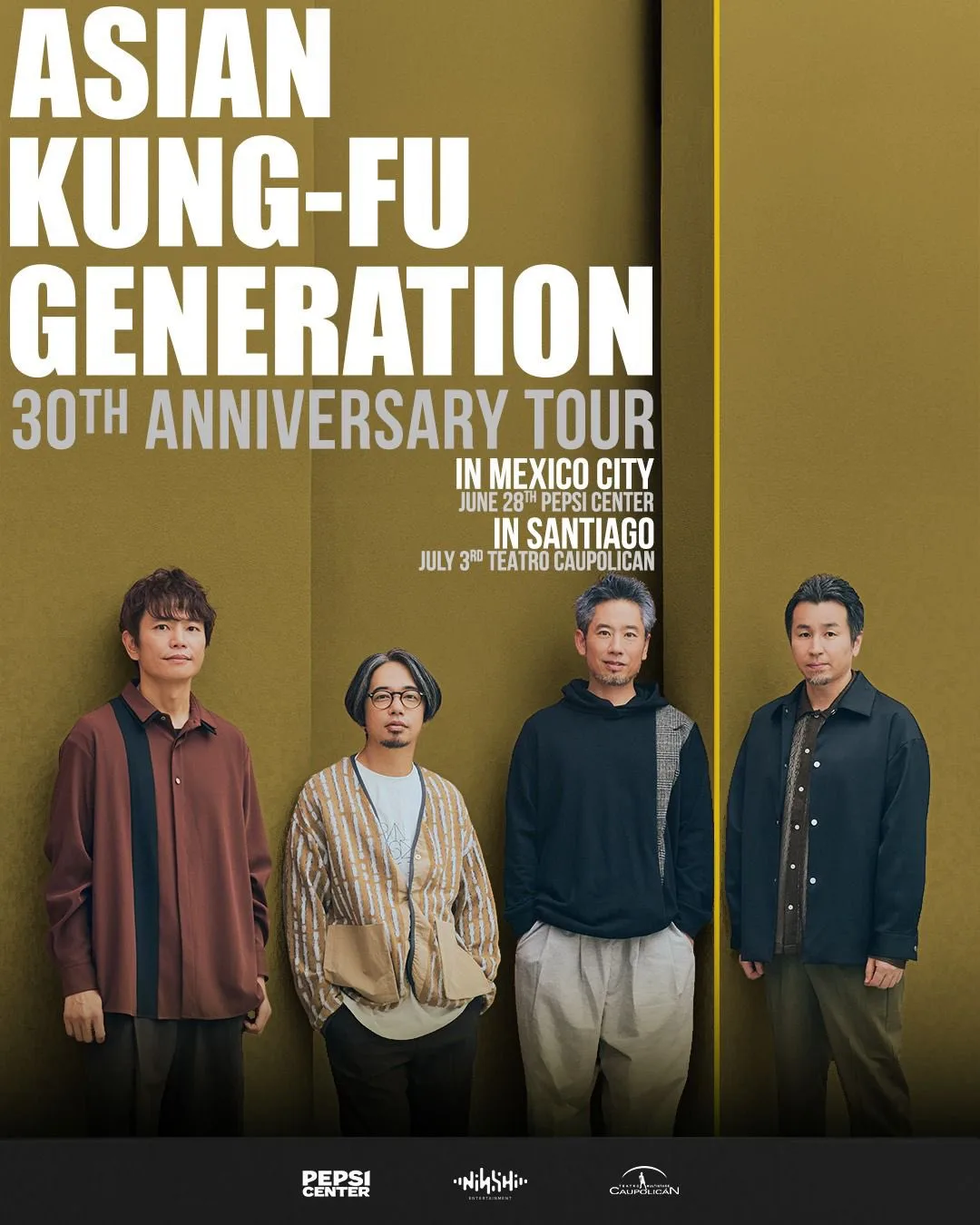 Flyer de ASIAN KUNG-FU GENERATION
