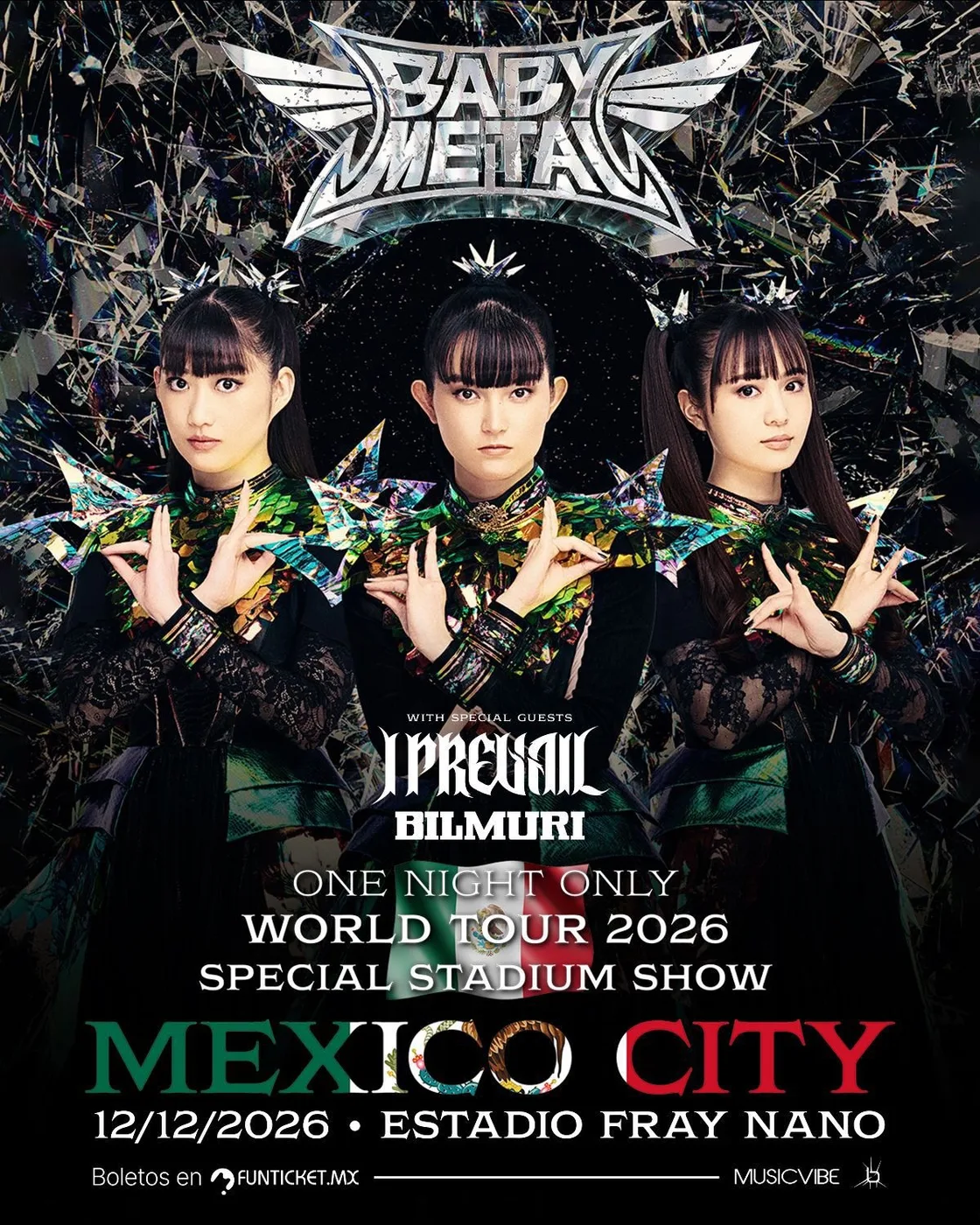 Flyer de BABYMETAL