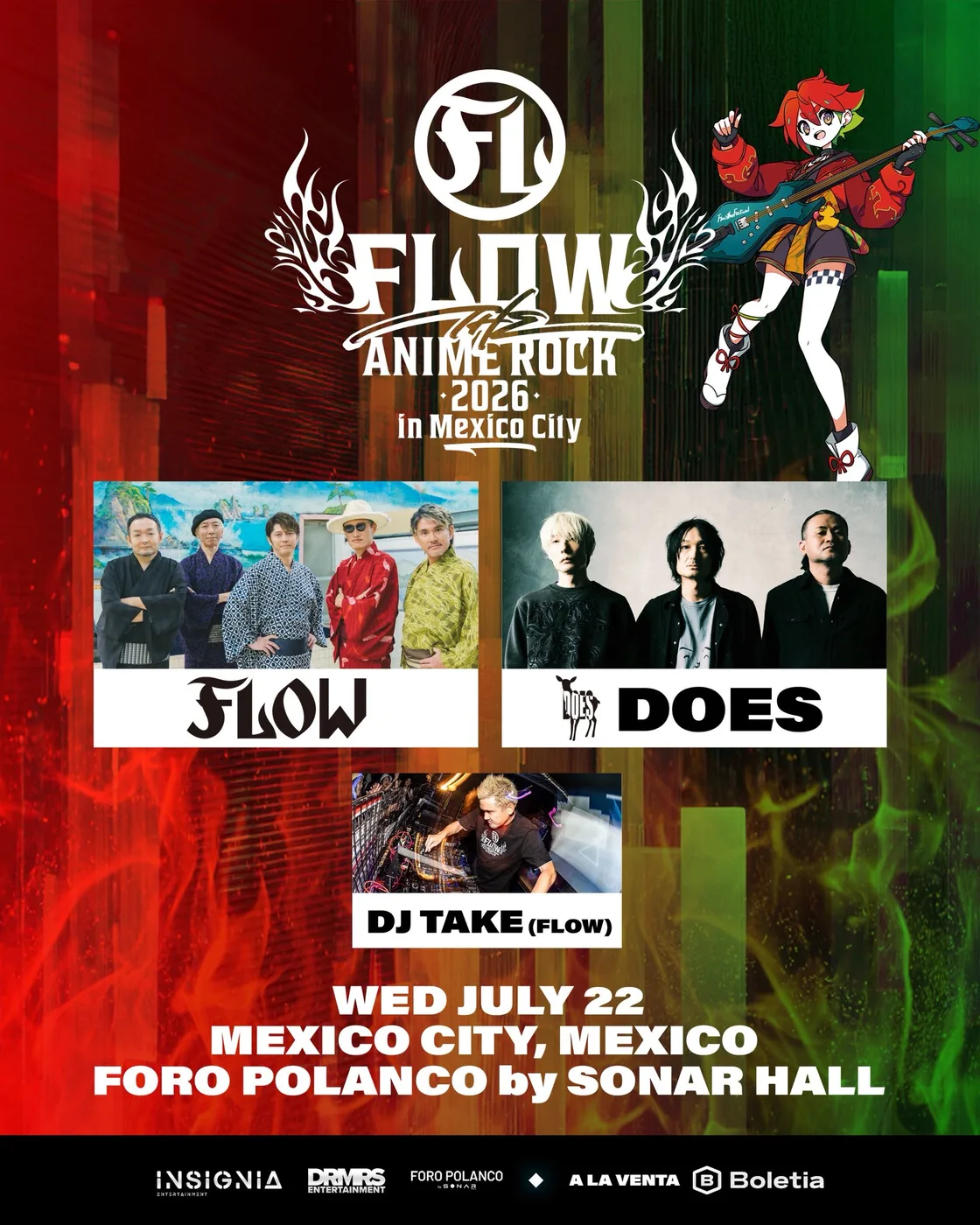 Flyer de FLOW