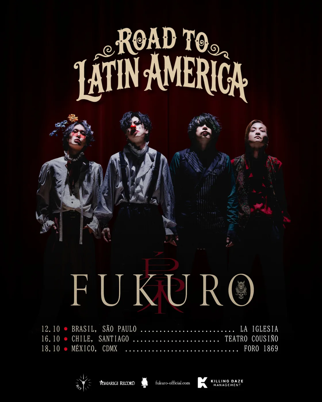 Flyer de FUKURO
