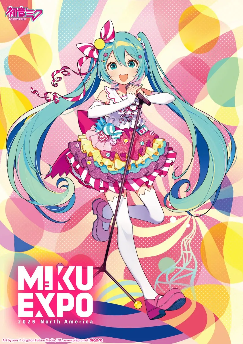 Flyer de Hatsune Miku