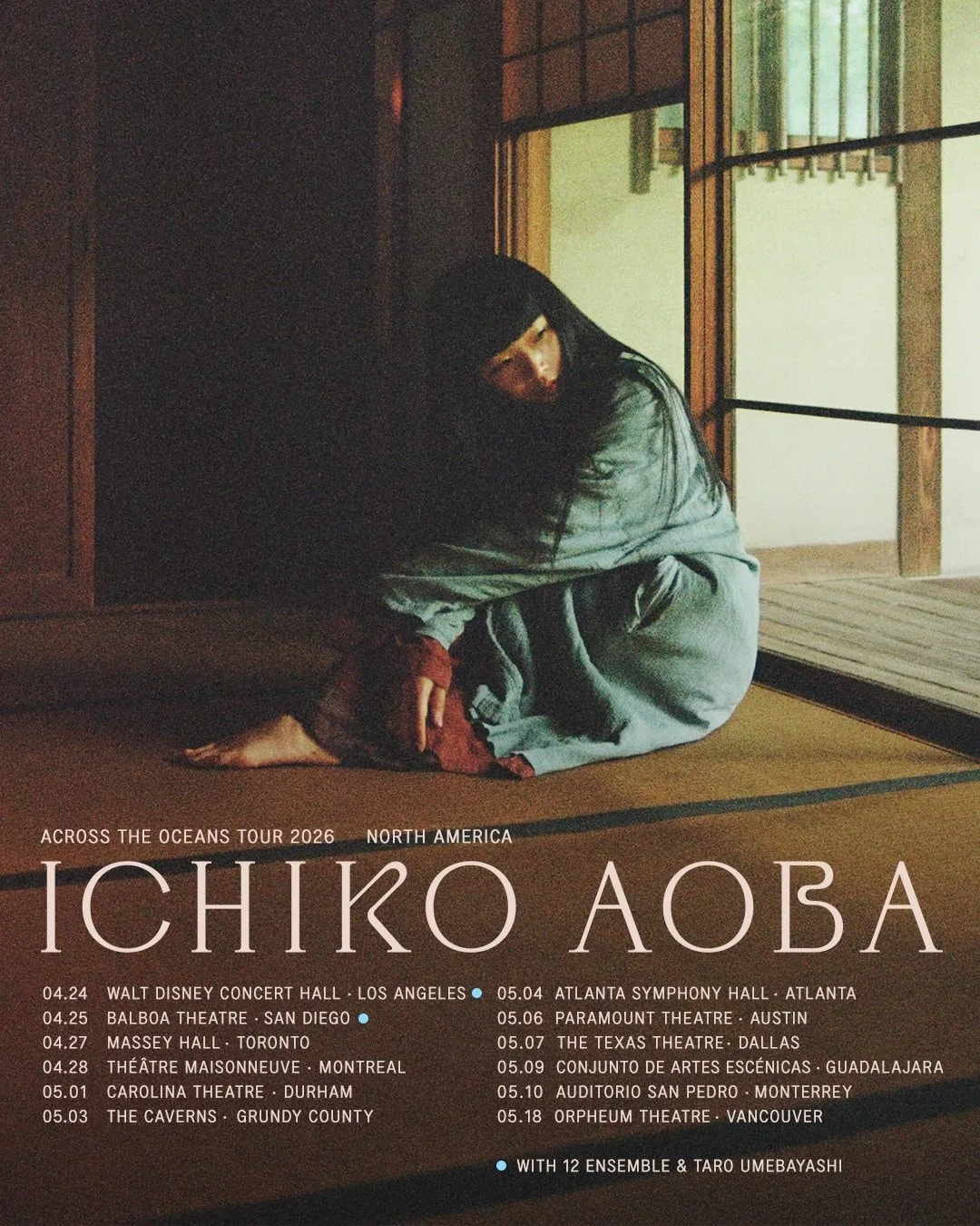 Flyer de Ichiko Aoba