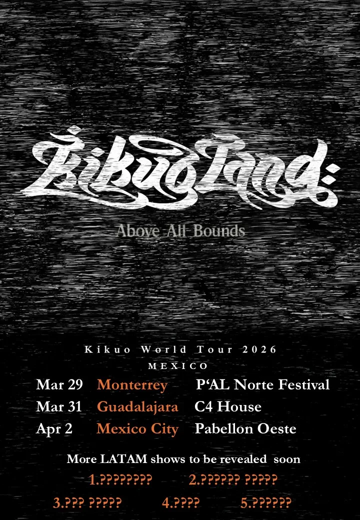 Flyer de Kikuo