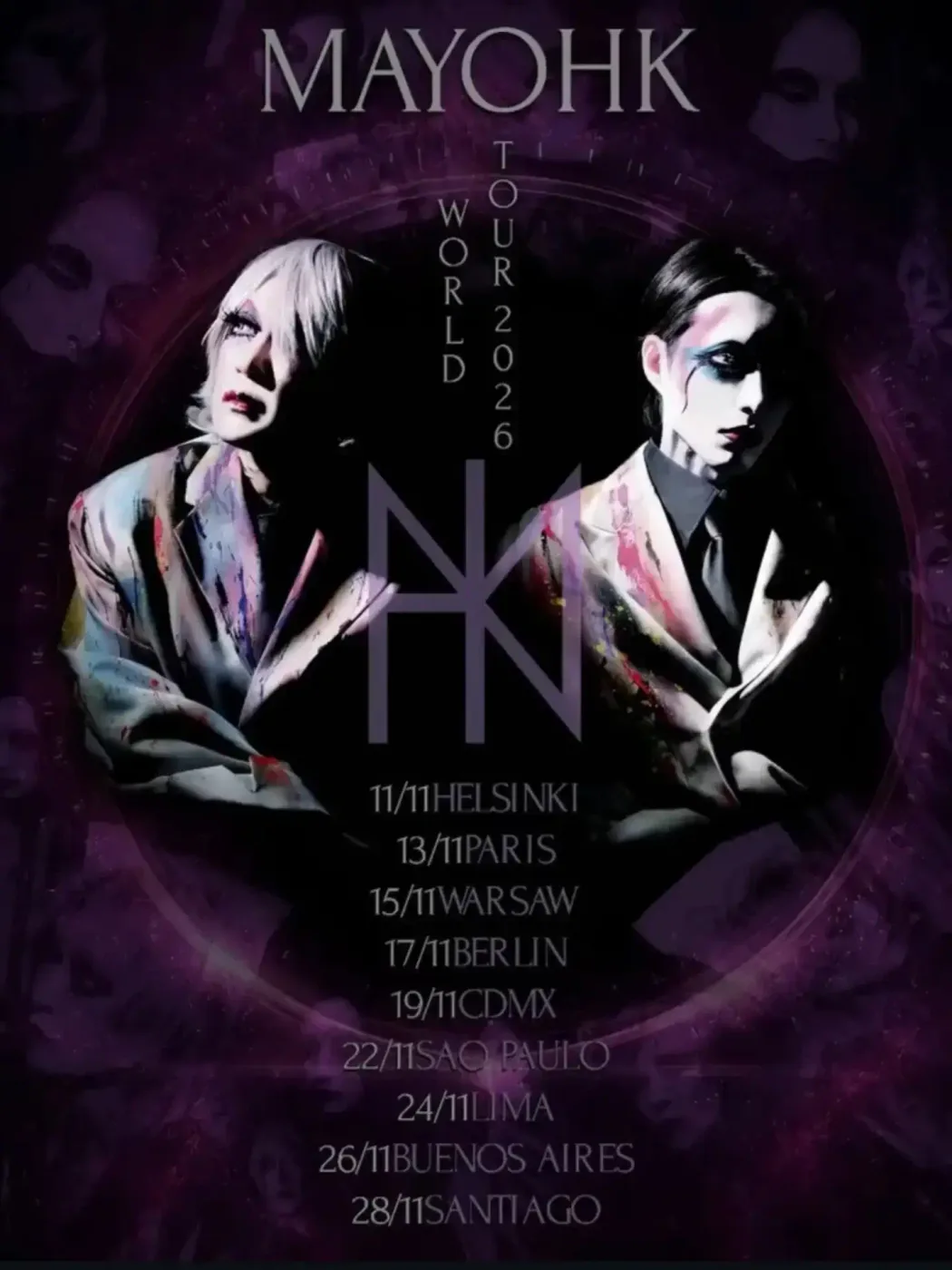 Flyer de MAYOHK