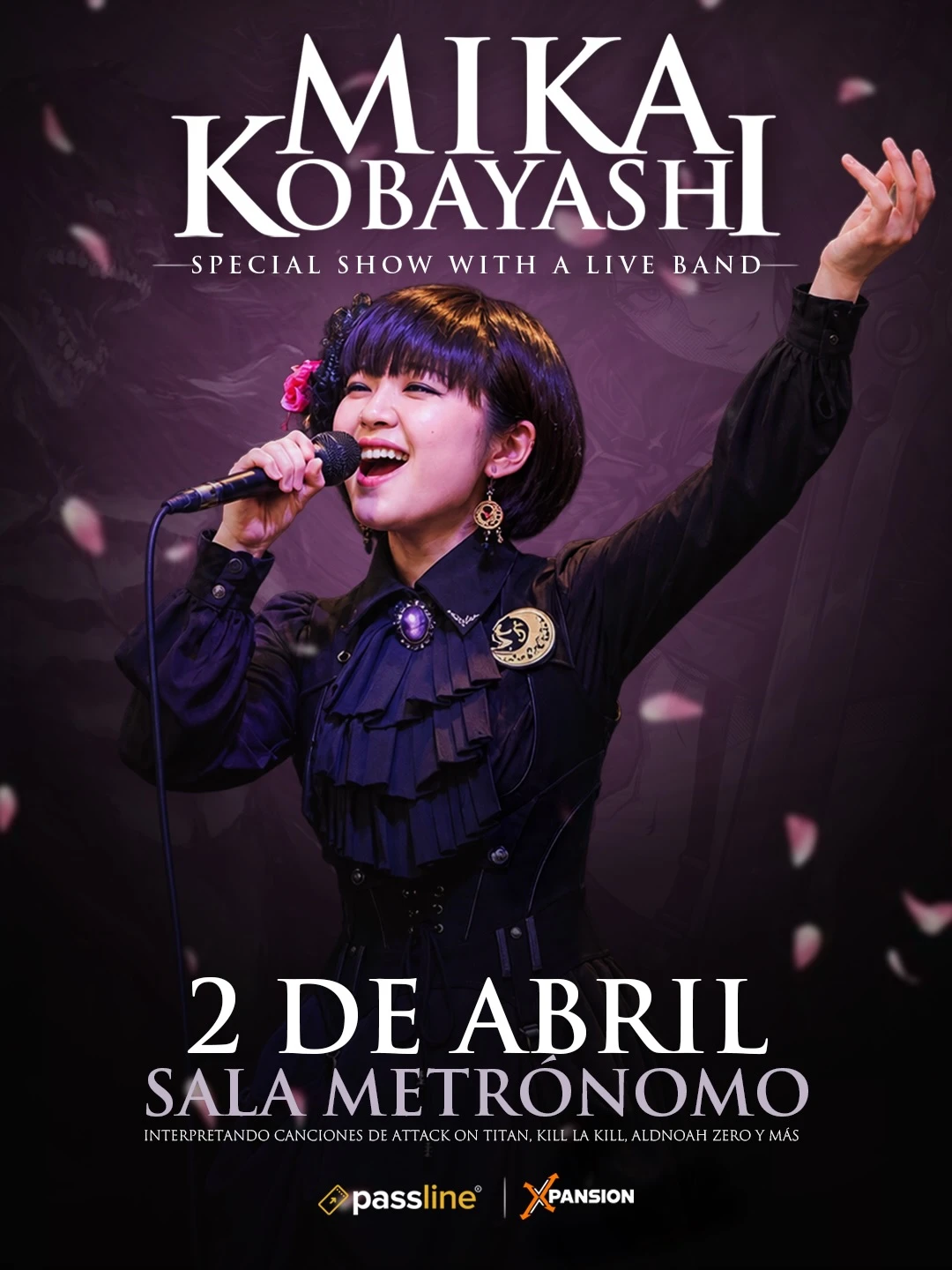Flyer de Mika Kobayashi