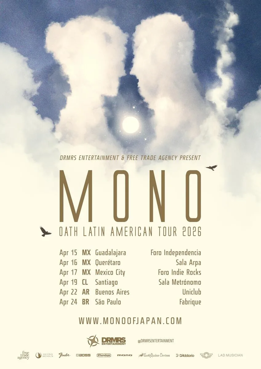 Flyer de MONO