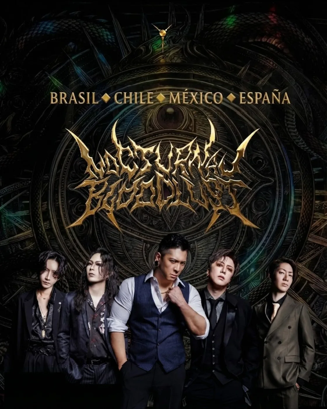 Flyer de NOCTURNAL BLOODLUST