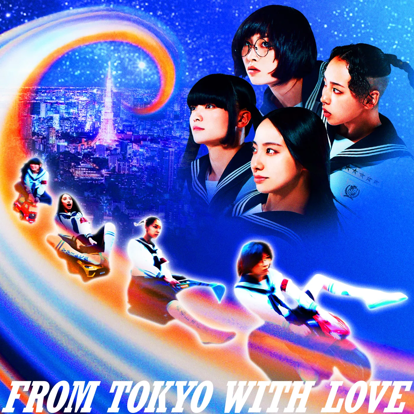 Portada del álbum «From Tokyo with Love» de ATARASHII GAKKO!
