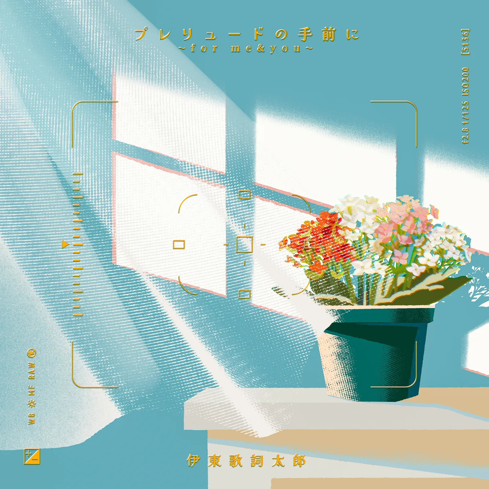 Portada del sencillo «Prelude no Temae ni ~for me&you~» de Kashitaro Ito