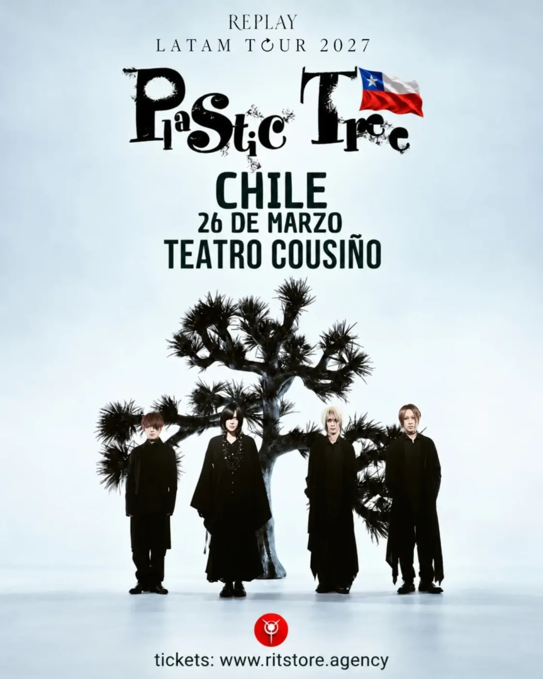 Flyer de Plastic Tree