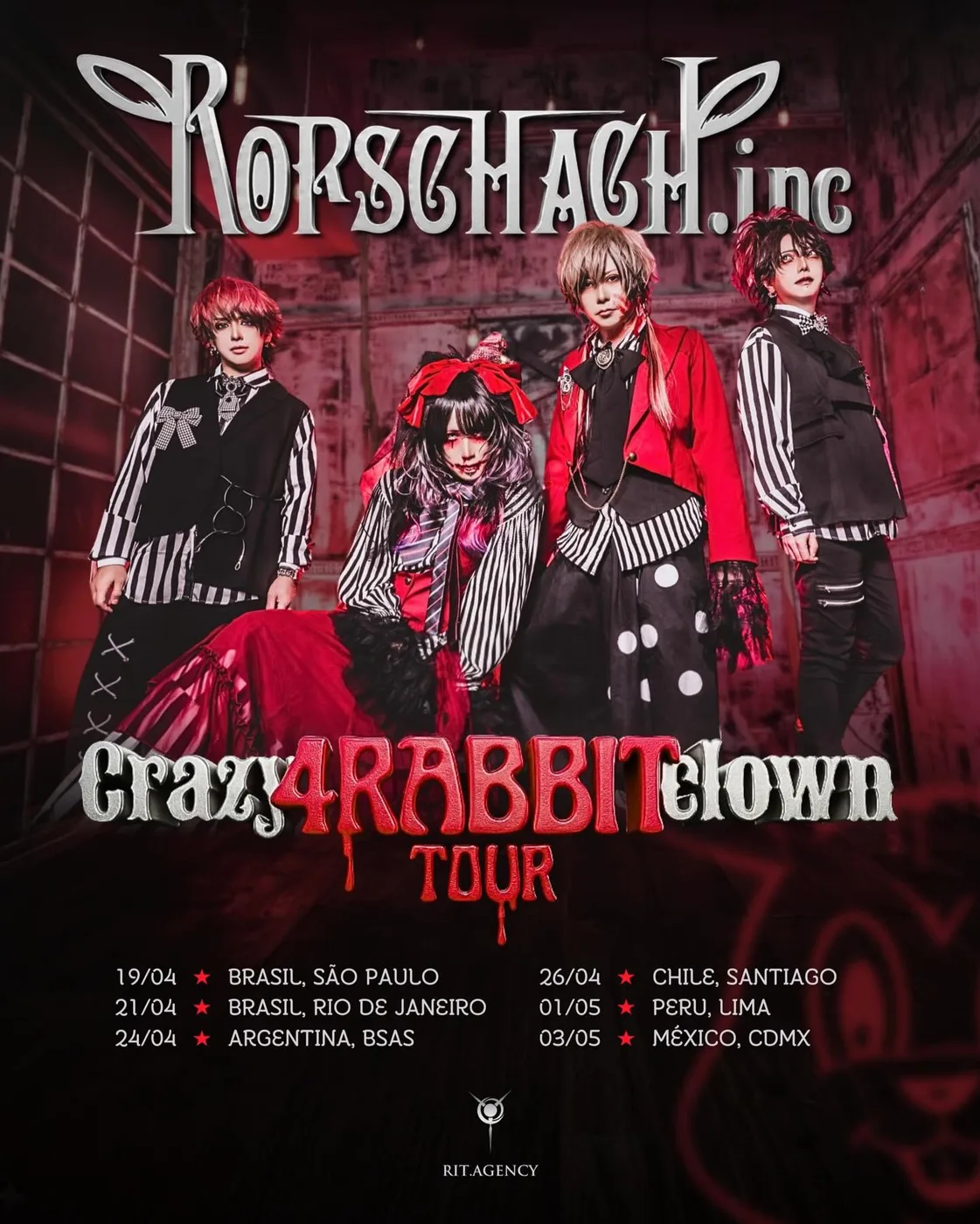Flyer de RORSCHACH.INC