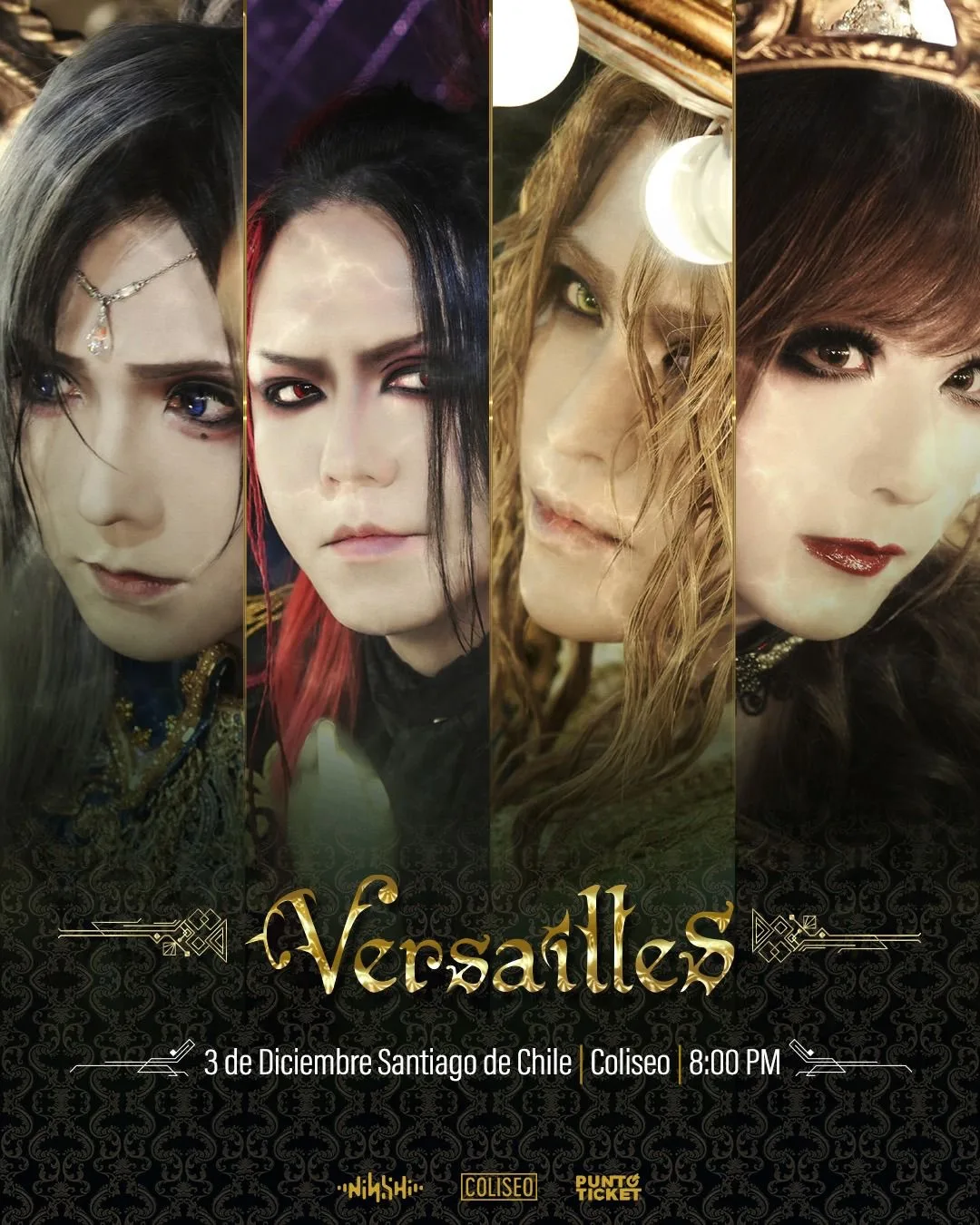 Flyer de Versailles