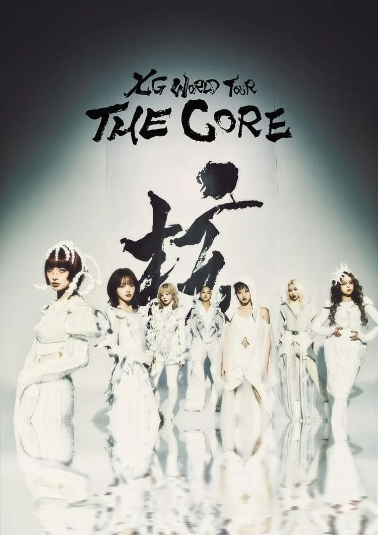 Flyer de XG — XG WORLD TOUR: THE CORE