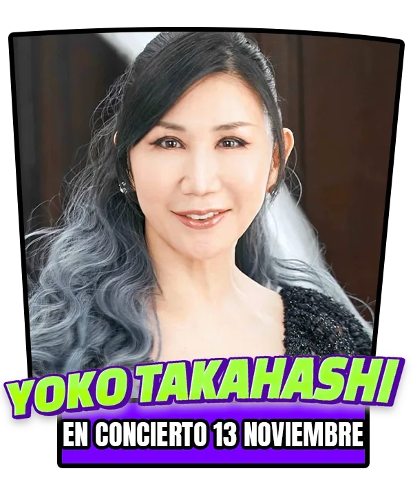 Flyer de Yoko Takahashi